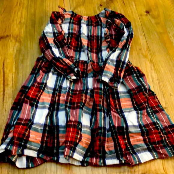 Crewcuts Other - J. Crew Crewcuts girls plaid dress size 8